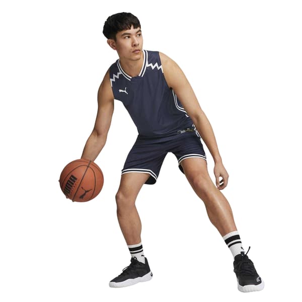 Puma Herr Hoops Team Game Performance Basketlinne