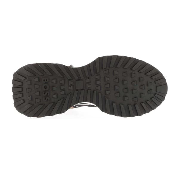 Boss Mens Jonah Run Suede Trainers
