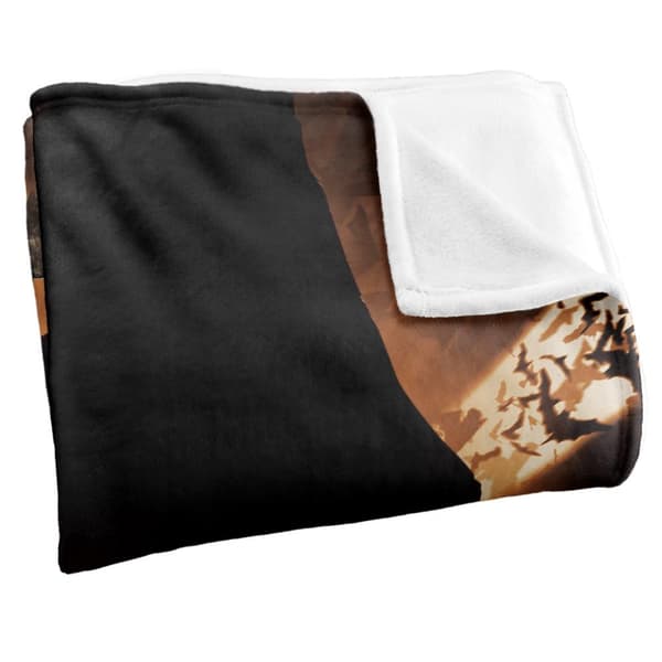 DC Batman Begins Blanket