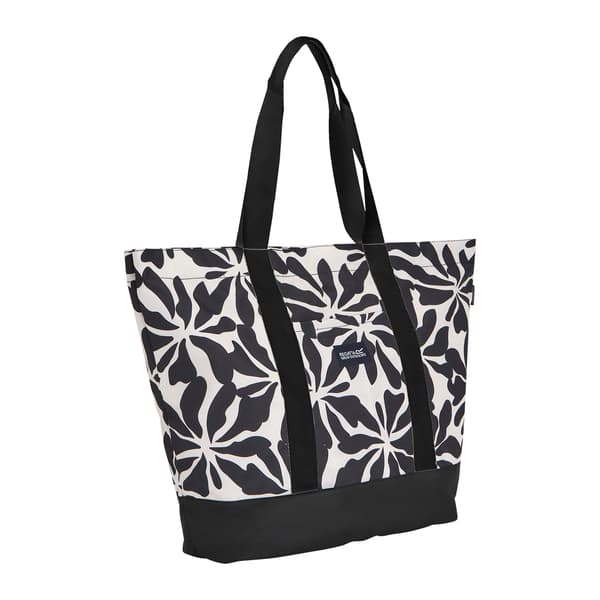 Regatta Boulder Floral Pattern Beach Tote Bag