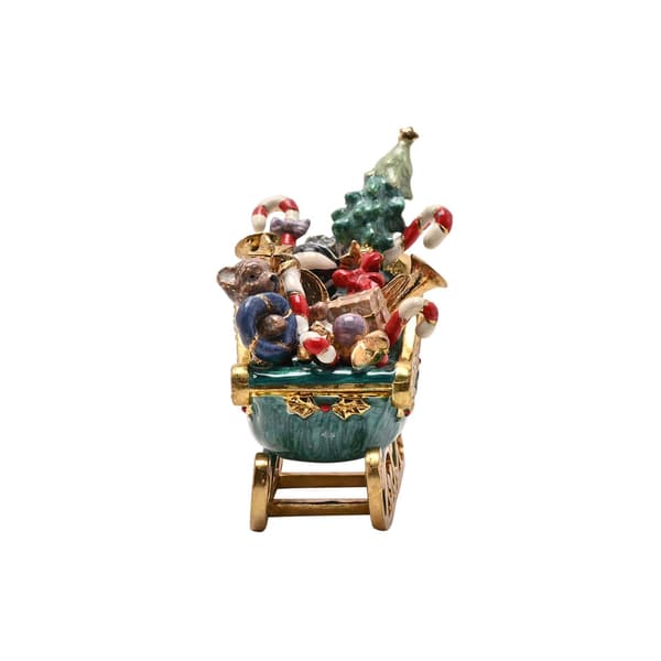 Treasured Trinkets - Sleigh & Presents