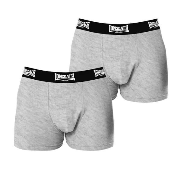 Lonsdale Boxershorts för män (2-pack)