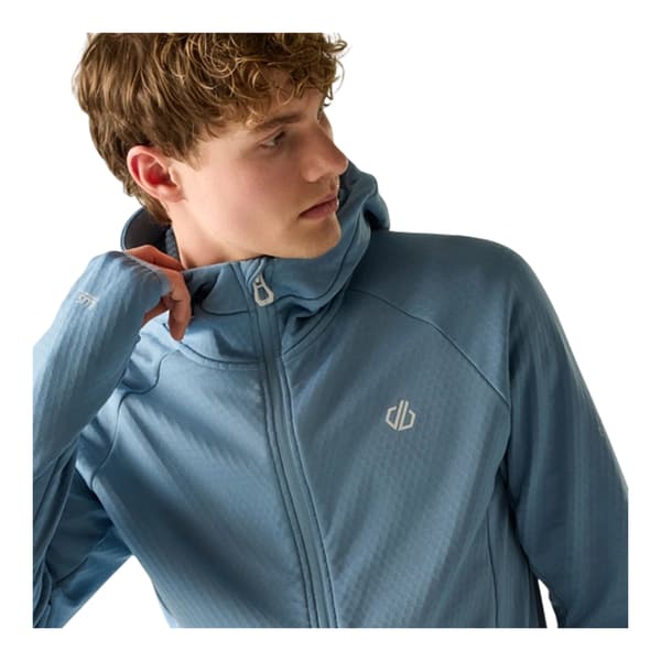 Regatta Venture Stretch Hooded Midlayer för män