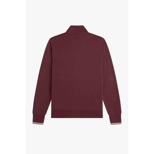 Fred Perry Herr Logo Half Zip Tröja
