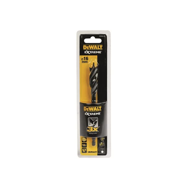 DeWALT Power Tools Ekstrem trefløjet spadebit