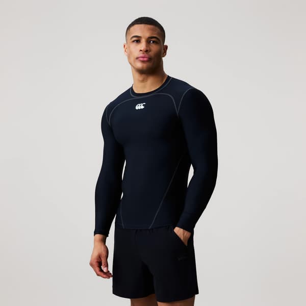 Canterbury Långärmad Baselayer Topp för Herr