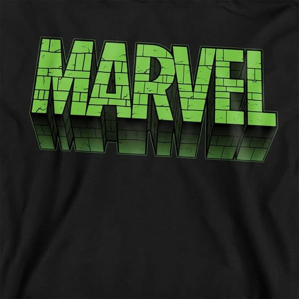 Marvel Barn/Kids Hulking Brick Pull Over Hoodie