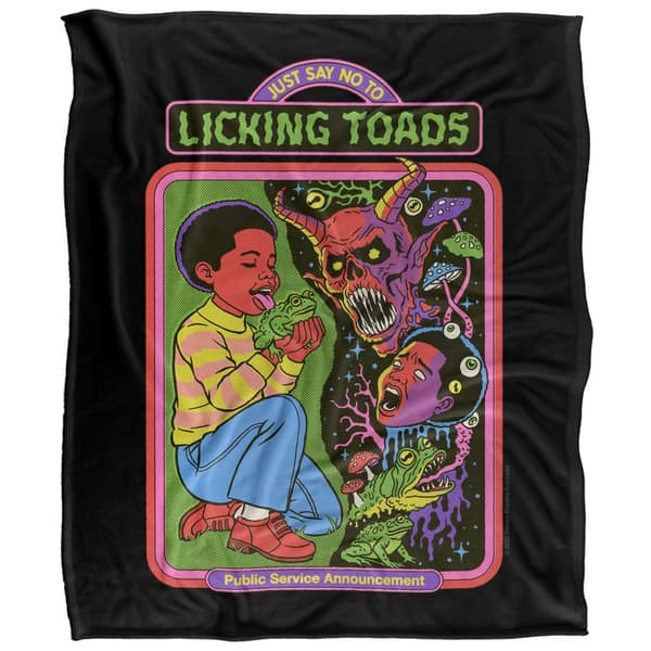 Steven Rhodes Licking Toads -peitto