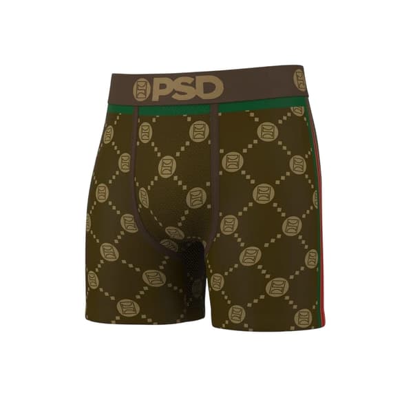 PSD Herr Lux All Over Logo Boxer Briefs