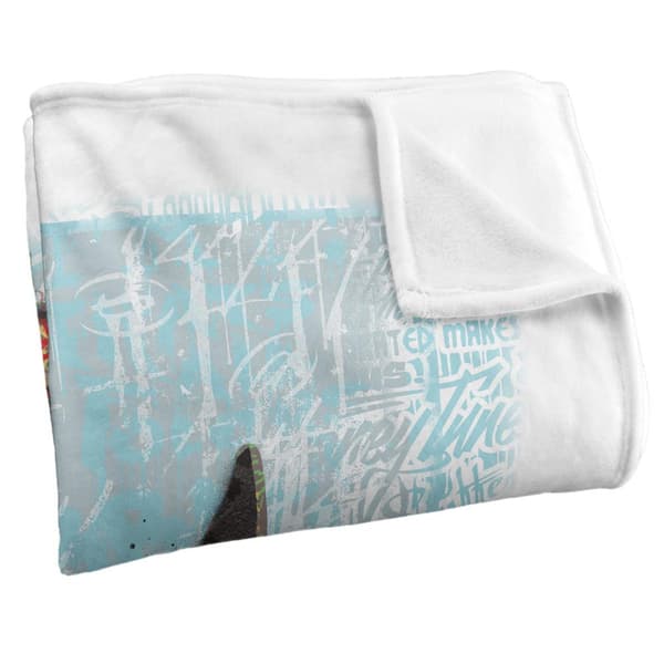 Looney Tunes Graffiti Bugs Bunny Blanket