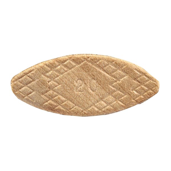 Faithfull Wood Dowel Biscuits