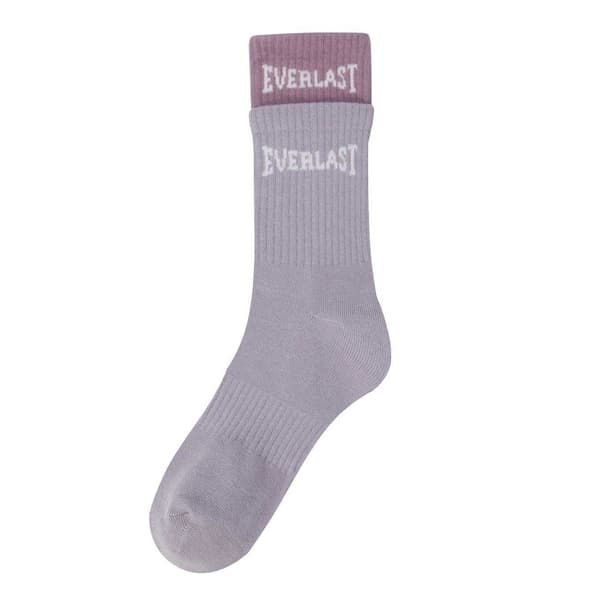 Everlast Dam/Dam Crew-strumpor med text (2-pack)