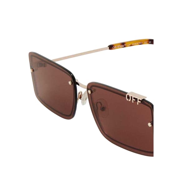 Off White Unisex Adult Tampa Rectangular Sunglasses