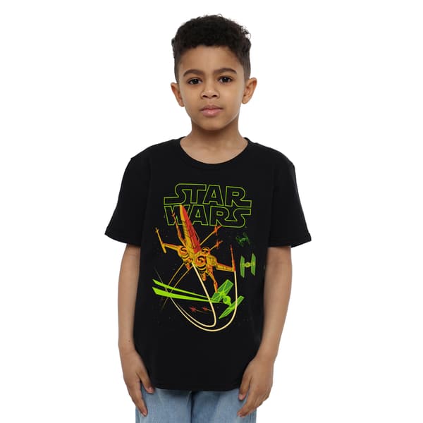 Star Wars X-Wing T-shirt til børn