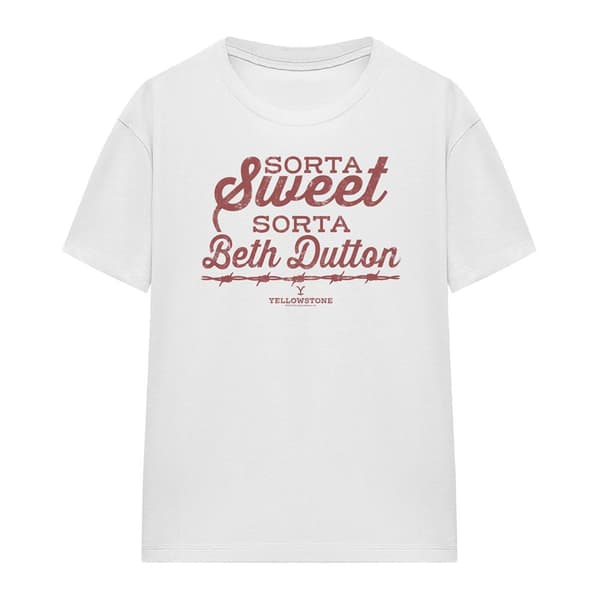 Yellowstone Dam/Dam Sorta Sweet Sorta Beth Dutton T-shirt