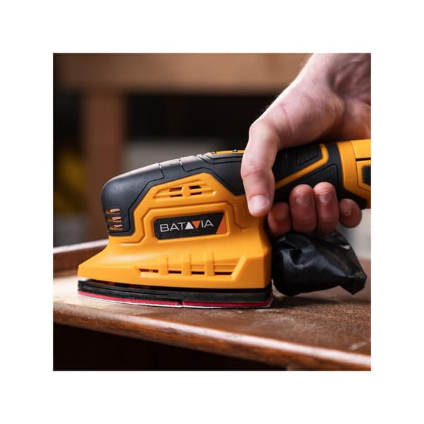 Batavia Fixxpack Detail Sander 12v Bare Unit