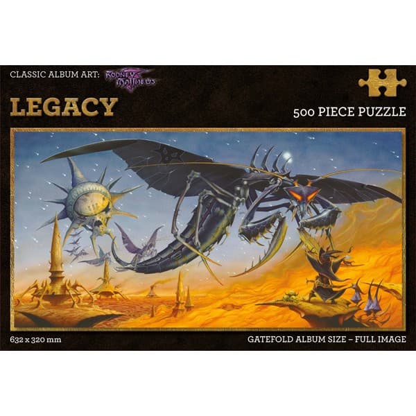 Rodney Matthews Legacy Palapeli