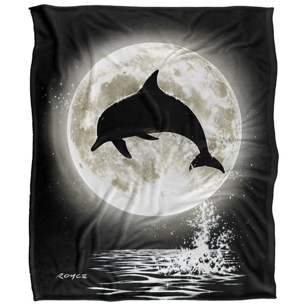 Royce McClure Silky Dolphin Supersoft Blanket