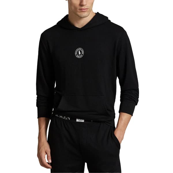 Ralph Lauren Mens Logo Pullover Hoodie