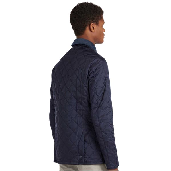 Barbour Herr Liddesdale Diamond Quilt Jacka