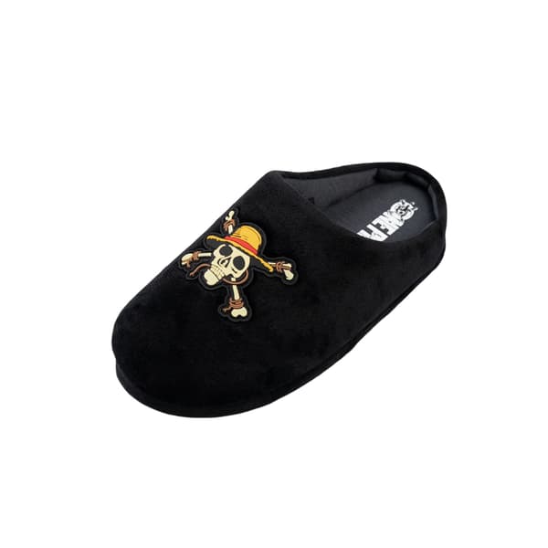 One Piece Boys Logo Slippers