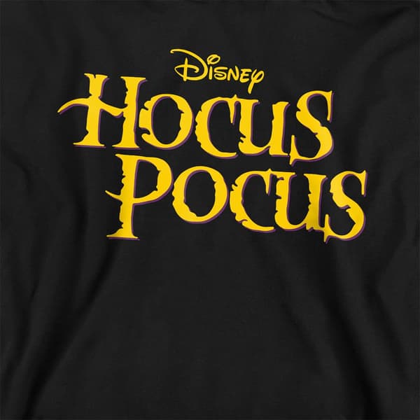 Hocus Pocus Barn/Kids Logohuvtröja