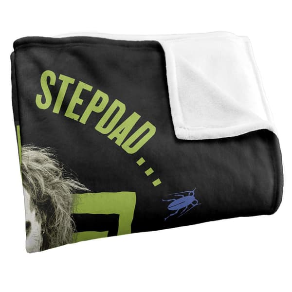 Beetlejuice Stepdad From Hell Blanket