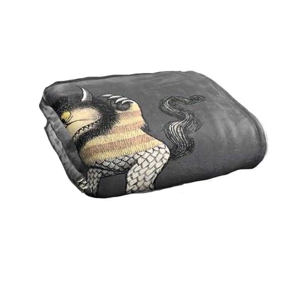 Where The Wild Things Are Carol Soft Touch Blanket