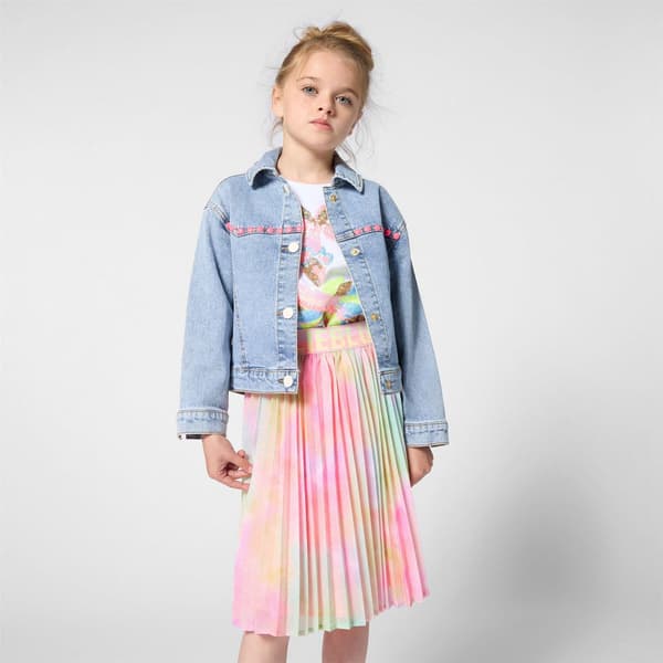 Billieblush Tyttöjen Flamingo T-paita