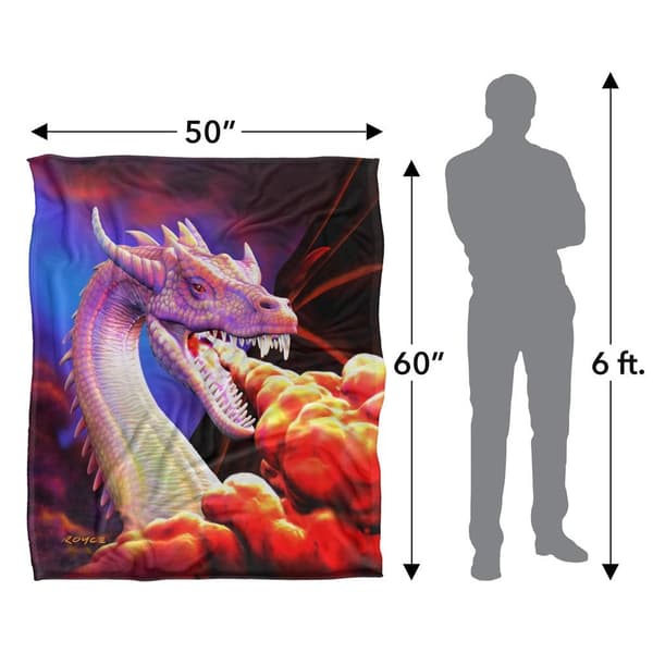 Royce McClure Silky Dragon Fire Supersoft -peitto