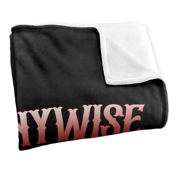 It Pennywise Square Soft Touch Blanket