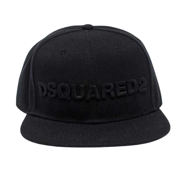 DSquared2 kohokuvioitu logolippalakki