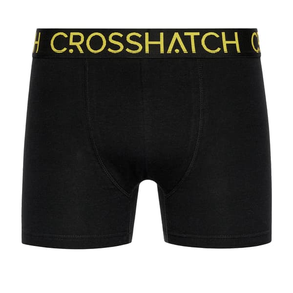 Crosshatch Boxershorts för män (12-pack)