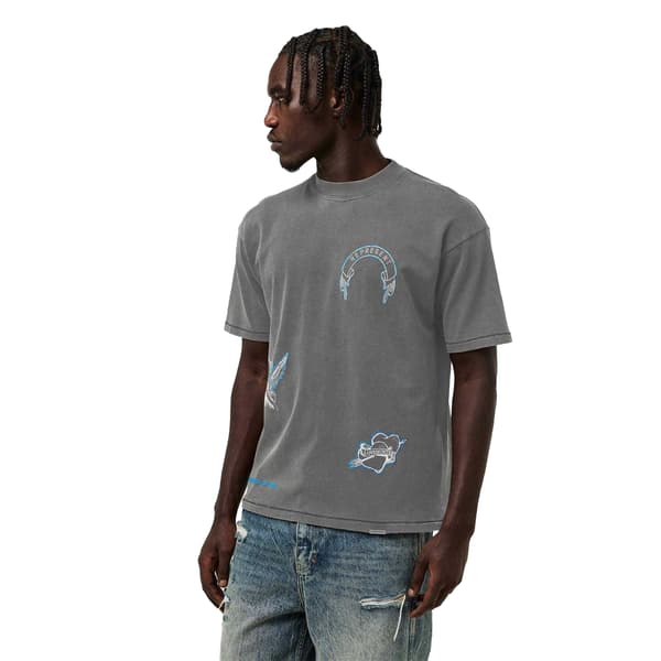 Represent Miesten Legacy Oversized T-paita