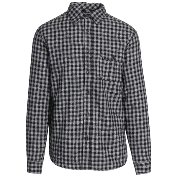 Trespass Mens Checked Regular Shirt