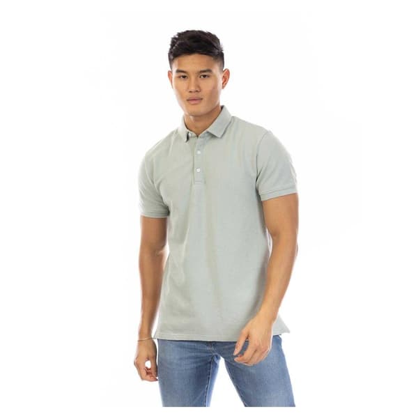 Peter Werth Mens Molton Regular Polo Shirt