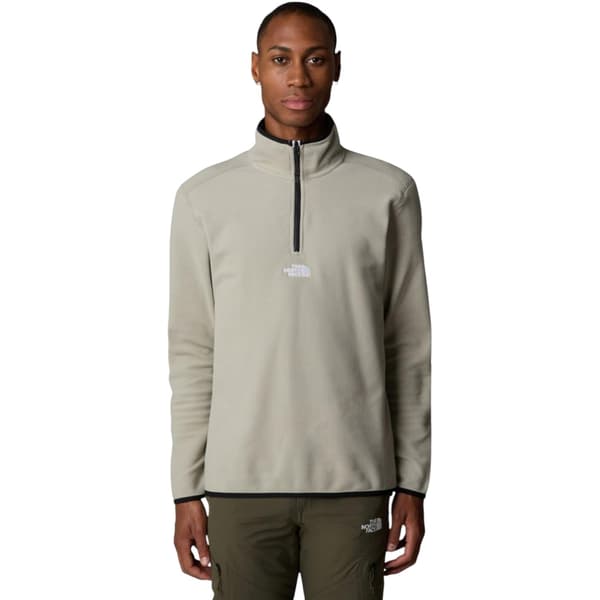 The North Face Herrtröja med broderad logotyp, normal passform, långärmad