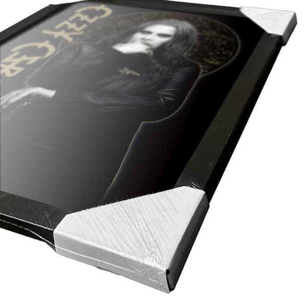 Ozzy Osbourne Indrammet plakat