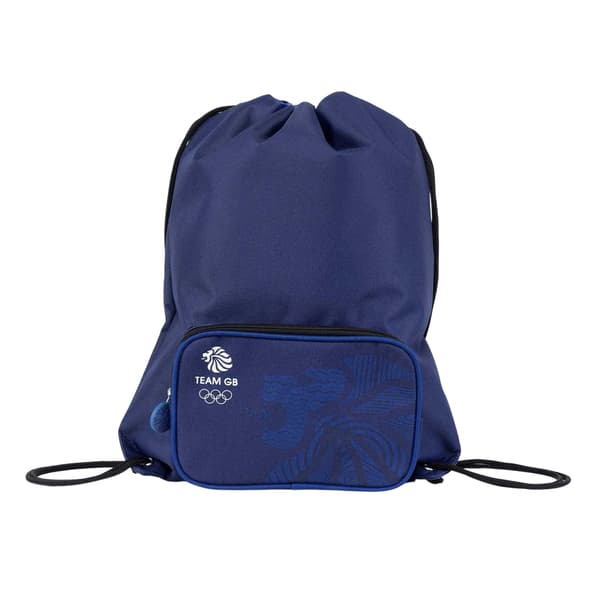 Team GB Logo Gym Drawstring Bag