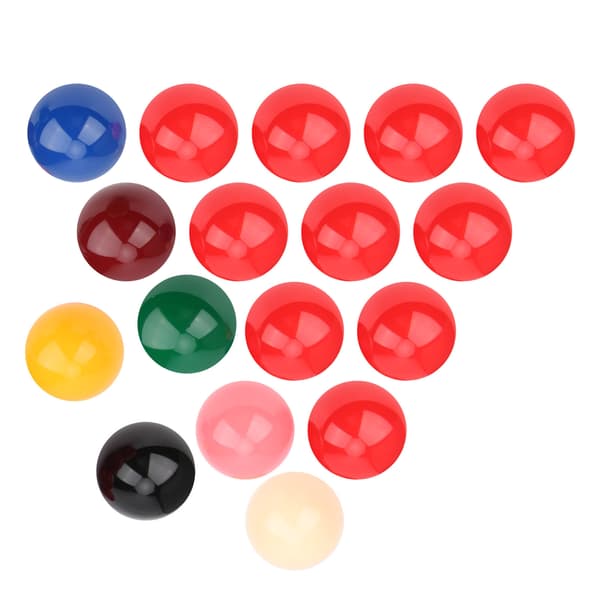 PowerGlide Snookerbollar (17-pack)