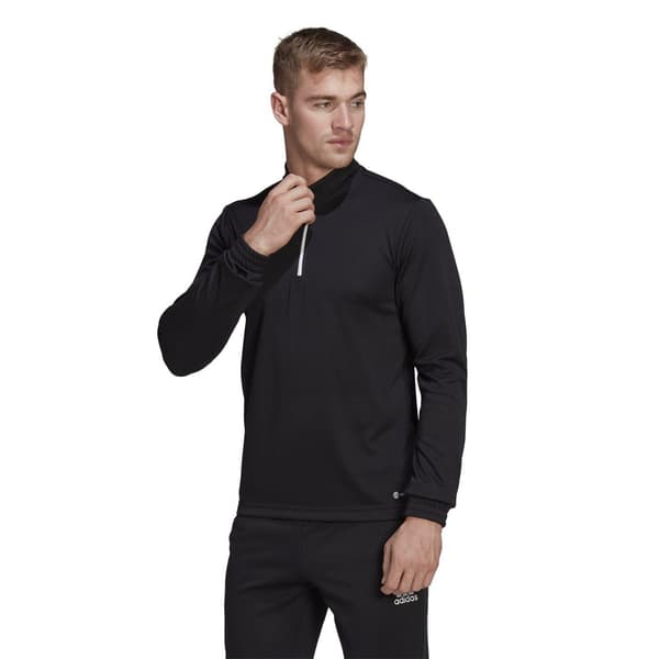 Adidas Mens Logo Polyester Track Top