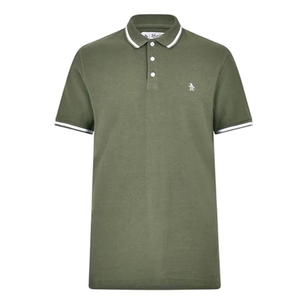 Original Penguin Herr Regular Kortärmad Pikétröja