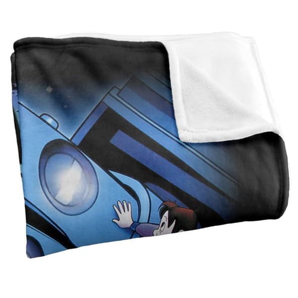 The Iron Giant Soft Touch Blanket