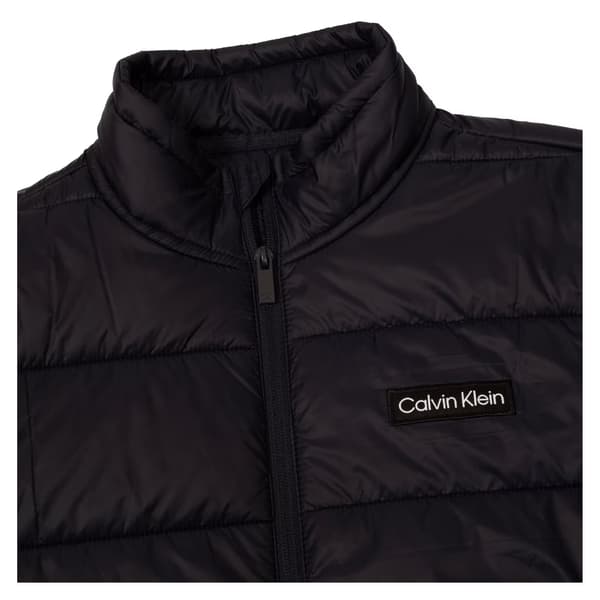 Calvin Klein Mens Performance Lightweight Puffer Jacket