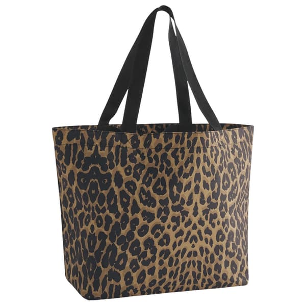 Bagbase Leopardikuvioinen 25L Kantokassi