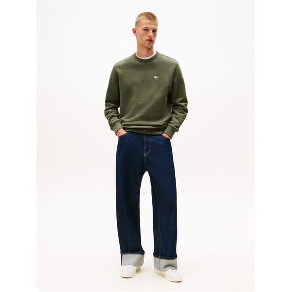 Tommy Jeans Herr Logotyp Tröja