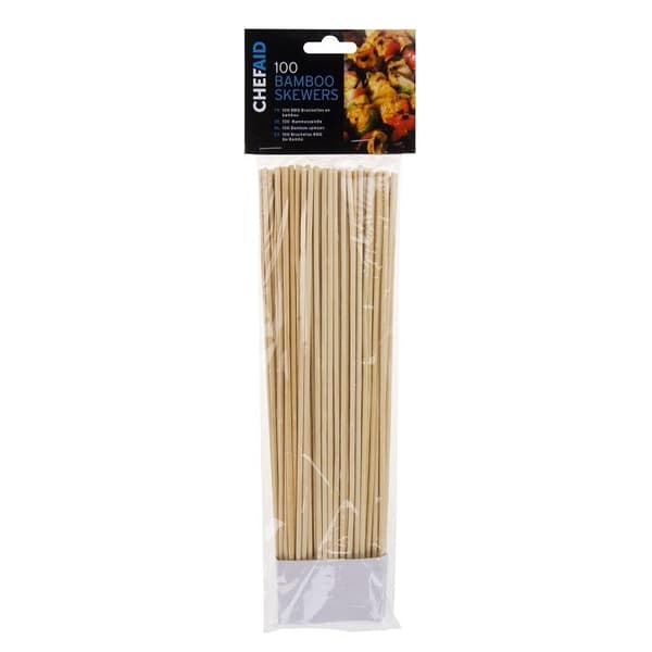 Chef Aid bambuvartaat 100 kpl