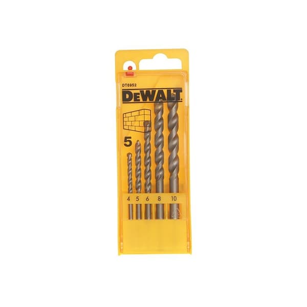 DeWALT Power Tools Murboresæt. 5 dele