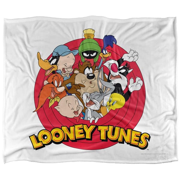 Looney Tunes Group Shot Blanket