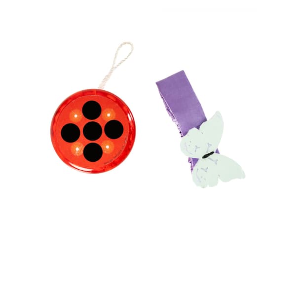 Miraculous Lady Bug Light Up Toy Set